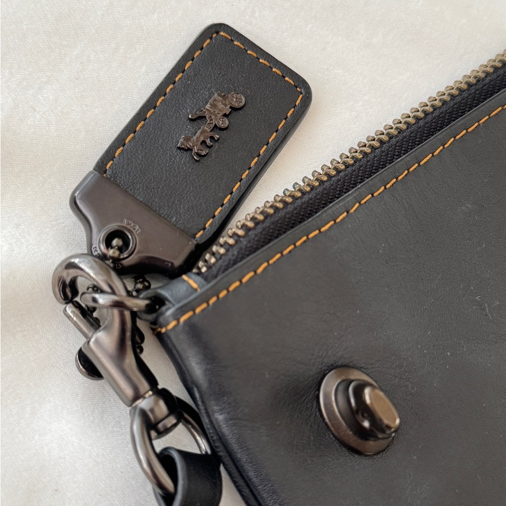 Coach 1941 Large Rexy Dino Clutch Wristlet - Picture 4 of 6